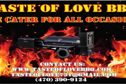 Taste Of Love BBQ - Catering